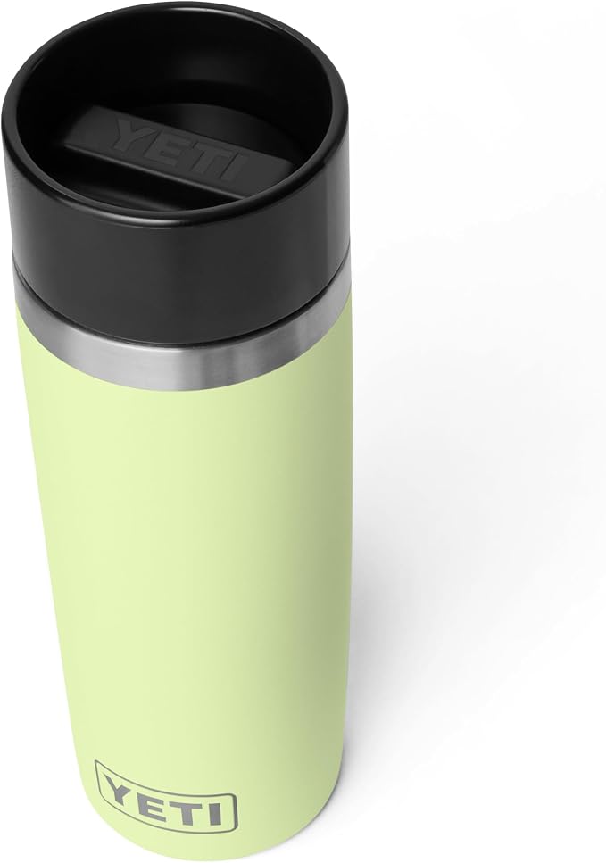 YETI Rambler 16 oz Travel Bottle, Stainless Steel, Vacuum Insulated with Leakproof Commuter Cap, Grasshopper