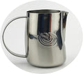 Barista Swag Curved Body Coffee Milk Frothing Cup for Espresso Machines Latte Art 500ml Steaming Pitchers (Mirror Silver)