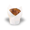 PackNwood 209CPST8B-Tulips Golden Brown Silicone Baking Cup,Cupcakes,tulip baking cups,parchment paper cupcake liners, Eco Friendly,Disposable,brown cupcake liners-8oz 6.9x 6.9” H:3.6” D:2in|1000 pcs