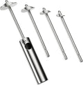 Lurch Germany Twister Stainless Steel Vegetable Drill | Fruit Corer And Veggie Spiralizer Ergonomic Handle With 4 Sizes for Coring and Hollowing out Zucchini, Potatoes, Carrot, Apple