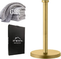 Countertop Gold Paper Towel Holder