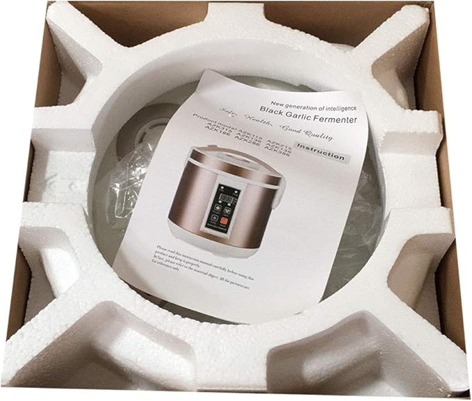 TECHTONGDA 5L Black Garlic Fermenter 110V Garlic Cooker 3D Heating Full Automatic Intelligent Control