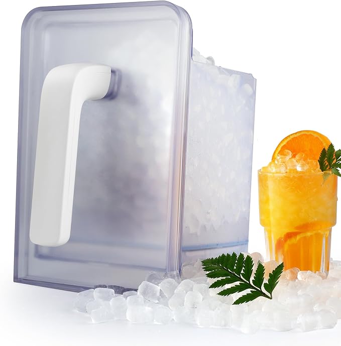 Gevi Adella Ice Basket with 2.5LBS Capacity, Leak Proof Design, Food-Grade Material,ABS