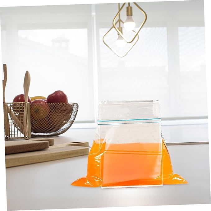 Bag Holder Stand for Meal Prep Space-saving Freezer Bag Support for Easy Filling Stable Storage for Food Preparation and Leftovers