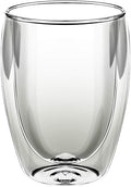 Wilmax WL-888731/A Double-Wall Insulated Thermo Glass 6.8 Ounce, 2.5 Inch Diameter x 3.75 Inch High - Case of 6