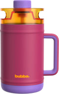 bubba 52 oz Insulated Stainless Steel Water Keg - Large Reusable Water Bottle Drinking Jug - Insulated Keg for Everyday Hydration, Lead-Free and BPA-Free, Locker Love