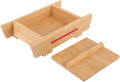 Tofu Maker Wooden Tofu Press Mold Compact DIY Tofu Making Tool for Home Use High Grade Construction Smooth Edges for Silken and Firm Tofu