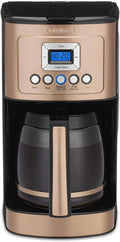 Cuisinart DCC-3200CP PerfecTemp Programmable Coffeemaker with Glass Carafe, 14 Cup Glass Carafe