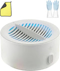 Original Premium Produce Cleaner, Best Ultrasonic Vegetable Produce Cleaner Device, Veggie Cleaning Machine, Deep Cleaning Surface Residues, Ipx7 Waterproof Cordless Device for Berries Meat (1PC)