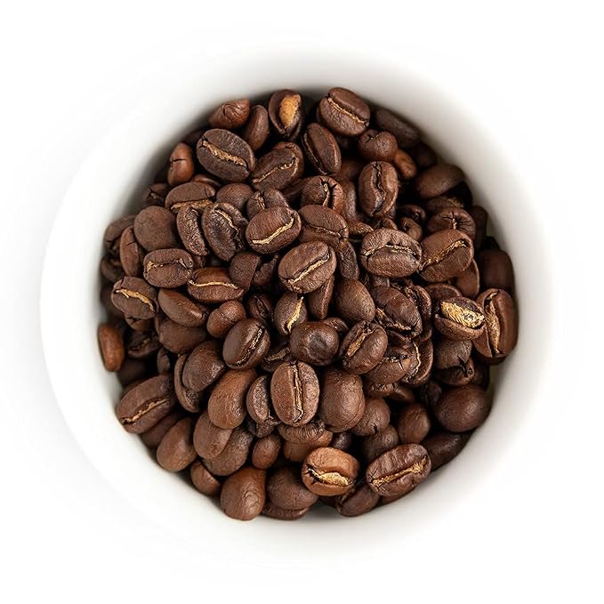 Fresh Roasted Coffee, Organic Timor Whole Bean Coffee, Medium Roast, USDA Organic, 100% Single Origin, Kosher, 5 lb (80 oz)
