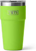 YETI Rambler 20 oz Stackable Tumbler, Stainless Steel, Vacuum Insulated with MagSlider Lid