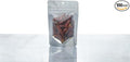 PackFreshUSA: 5 MIL Silver/Clear Stand Up Pouch Bags - Professional Flexible Packaging - Resealable - Seal-Top - Heat-Sealable - Hang Hole - Tear Notch - Small 4x6x2.5-100 Pack