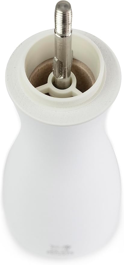 Peugeot 2/24260 Tahiti 6 Inch Black Pepper Mill and White Salt Mill Set
