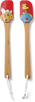 Lenox 898262 Chef Snoopy Spatulas, Set Of 2, Red