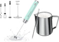 Milk Frother & Frothing Pitcher