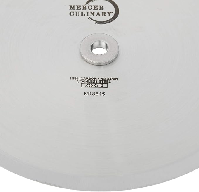 Mercer Culinary Millennia Replacement Pizza Wheel, 5 Inch, Stainless Steel, Black
