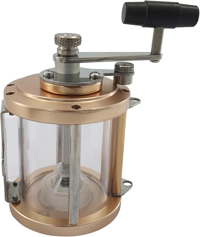 ISURE MARINE Deep Sea Fishing Reel Salt & Pepper Grinder Set Mills With Wood Plate