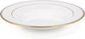 Lenox 100110362 Federal Gold Rimmed Bowl, 1-Piece, Service For 1, 9.25-Inch Diameter