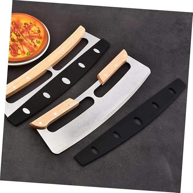 10pcs Pizza Cutter Shield Pizza Cutter Set Commercial Crust Knife Blade Cover Knife Guard Protector