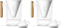 SOMA 10-Cup Water Filter Pitcher (Pack of 2)