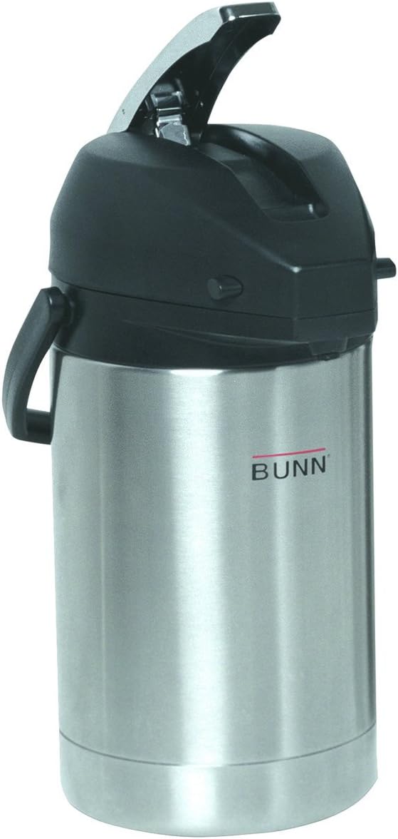 BUNN 2.5 Liter Stainless Steel Airpot 12-Cup Commercial Coffee Filters, 1000 count