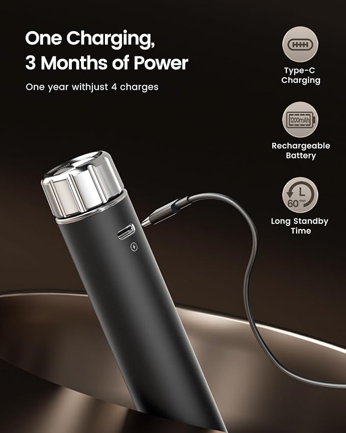 World First Stepless Speed Control Handheld Milk Frother & Rechargeable Milk Frother