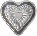 USA Pan Global Bakeware Fancy Heart Cake Pan