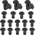 Wine Stopper 50 PCS Wine Stoppers For Saver Vacuum Pump Preserver Grade Rubber Stopper