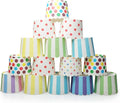 Large Paper Cake Baking Cup Cupcake Muffin Cases diameter 6cm,Set of 500