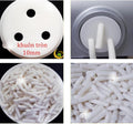 Tteokbokki Rice Cake Shape Disc Fit For Philips Automatic Pasta & Noodle Maker, Disc Compatible With Philips Pasta Maker Attachment Kitchen Appliance Maker Accessory (Tteokbokki 10mm)