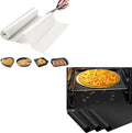 Best German Silicone Baking Mat Roll Cut to Size+3Pack Oven Liners for Bottom of Oven