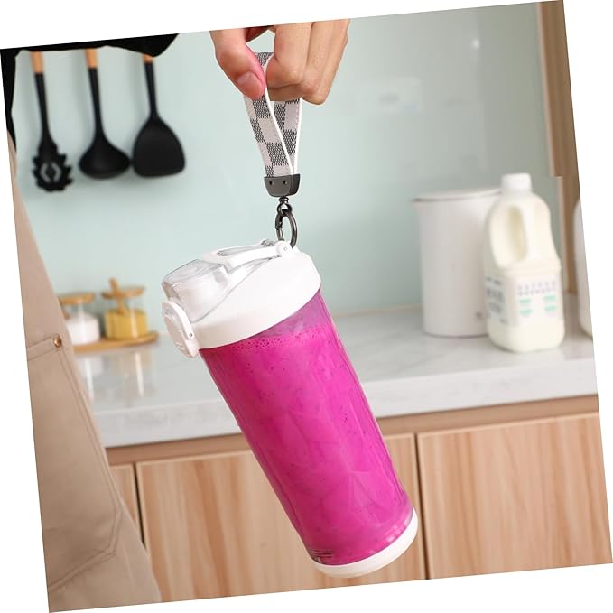 Small Juicer Machine Portable Fruit Juicer Rechargeable Compact Stylish Cup for Sports
