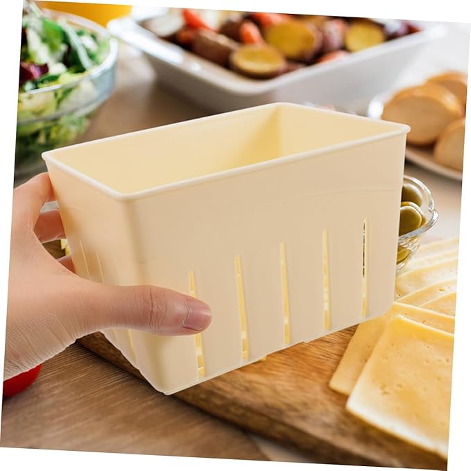 Zerodeko 4pcs Tofu Press Mold for Homemade Tofu and Cheese Easy Demolding Design Kitchen Tool