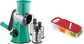 Cheese Grater and Mandoline Slicer Bundle