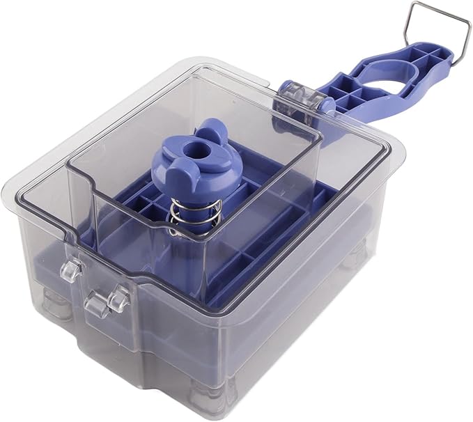 ABS Tofu Press Maker, Professional Tofu Presser Tool, Extra Firm Tofu with Easy Water Removal, DIY Tofu Making Kit Includes Pressing Plate, Handle and Strainer for Home Cooking
