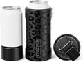 BrüMate Hopsulator Trio 3-in-1 Insulated Can Cooler for 12oz / 16oz Cans + 100% Leak Proof Tumbler with Lid | Insulated for Beer, Soda, and Energy Drinks