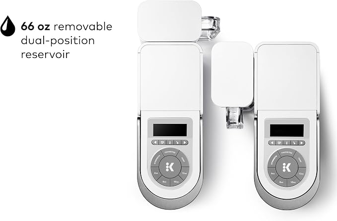 Keurig K-Supreme SMART Single Serve Coffee Maker With WiFi Compatibility, 4 Brew Sizes, And 66oz Removable Reservoir, Compatible with Alexa, White