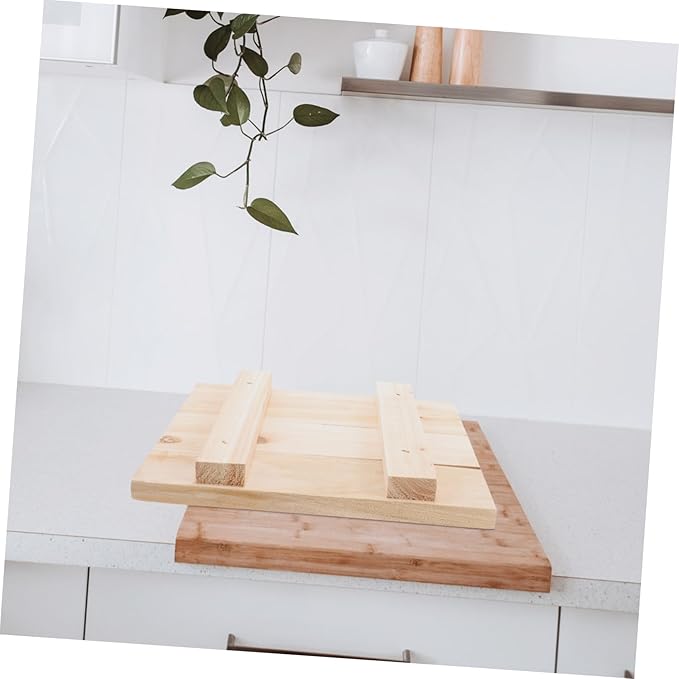 HEALLILY Wooden Tofu Press Mold Handheld Presser Tool 100% Natural Cedar Wood DIY Tofu Maker for Homemade Firm for Kitchen Use