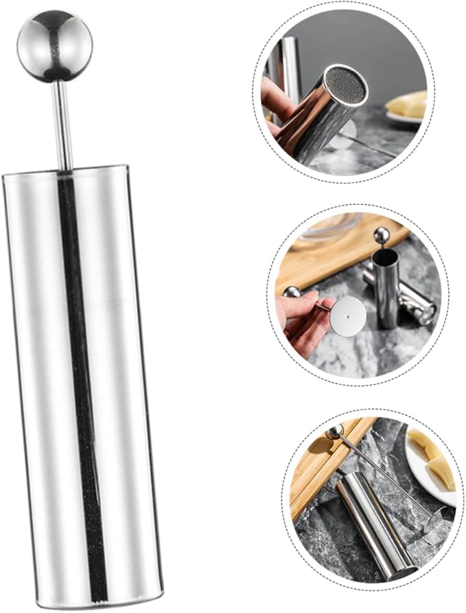 ABOOFAN 3 pcs Stainless Steel Tofu Slicer Mold for Kitchen Tofu Press for Chrysanthemum Cheese for Hotels Restaurants Easy to Use Washable
