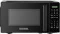 BLACK+DECKER EM7P01P7 Countertop Microwave Oven 0.7 Cu Ft, 700W with 6 One-Touch Presets, Express Cooking, 10 Power Levels, Child Safety Lock, Easy Clean Interior, Black