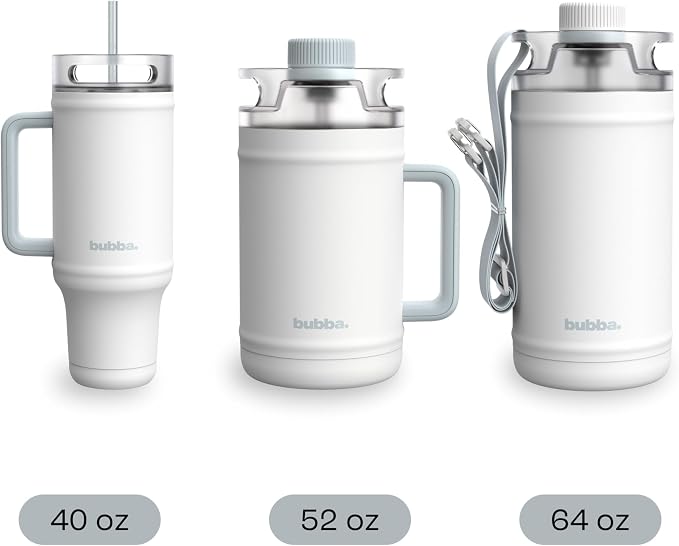 bubba 64 oz SS jug w/multi function keg lid + top handle Core Fresh Kicks