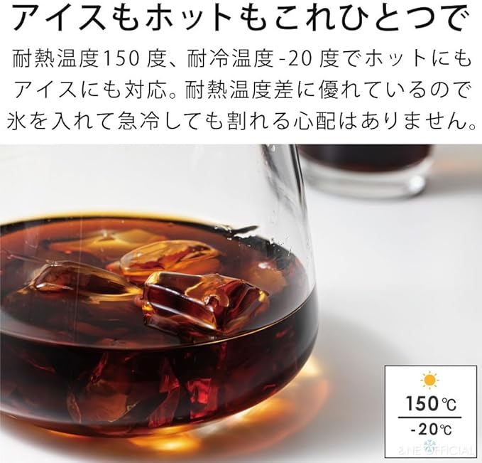 &NE NNS-380 Glass Teapot, Clear Width 4.7 x Depth 4.3 x Height 3.7 inches (12 x 11 x 9.5 cm), Actual Capacity 10.1 fl oz (300 ml), Heat Resistant Glass, Includes Lid, Microwave and Dishwasher Safe