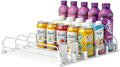 Drink Organizer for Fridge,Soda Can Dispenser for Refrigerator,Upgraded 5 Row Fridge Drink Organize,Drink Pusher for Fridge,Automatic Refrigerator Drink Organize for Fridge Holds up to 25 Cans