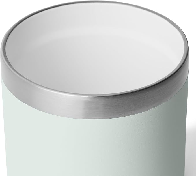 YETI Rambler 10 oz Ceramic Lined Lowball 2.0, Vacuum Insulated with MagSlider Lid, Ridgeline