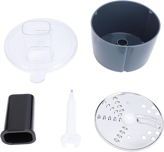 Food Processor Container Cutter Kit, Electric Vegetable Cutter Accessories High Efficiency Vegetable Cutter Attachment for Thermomix TM5 TM6
