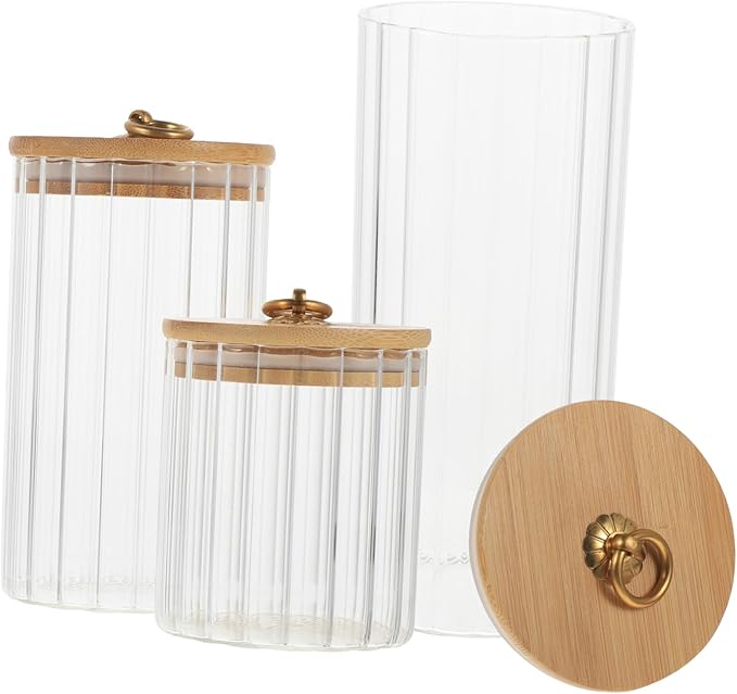 3pcs Small Jars Lids Bins Lids Sealed Storage Tubs for Meal Prep Containers Kitchen Storage