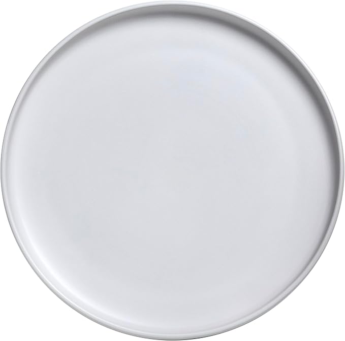 Sango 12-Piece Stoneware Dinnerware Set for 4, Satin Glazed Plates and Bowls Sets with Matte Finish, Ceramic Dish Set, Durable Kitchen Dishes, Microwave & Dishwasher Safe for Casual Dining, Rollo Alta