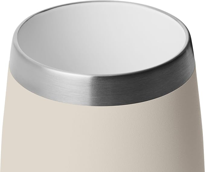 YETI Rambler 10 oz Wine Ceramic Lined Tumbler, Cape Taupe