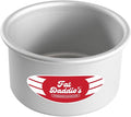 Fat Daddio's Anodized Aluminum Round Cake Pan, 5 x 3 Inch