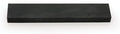 RSVP International Magnetic Knife Tool Bar Multi-Use Wall Mounted,10 Inch, Black Silicone